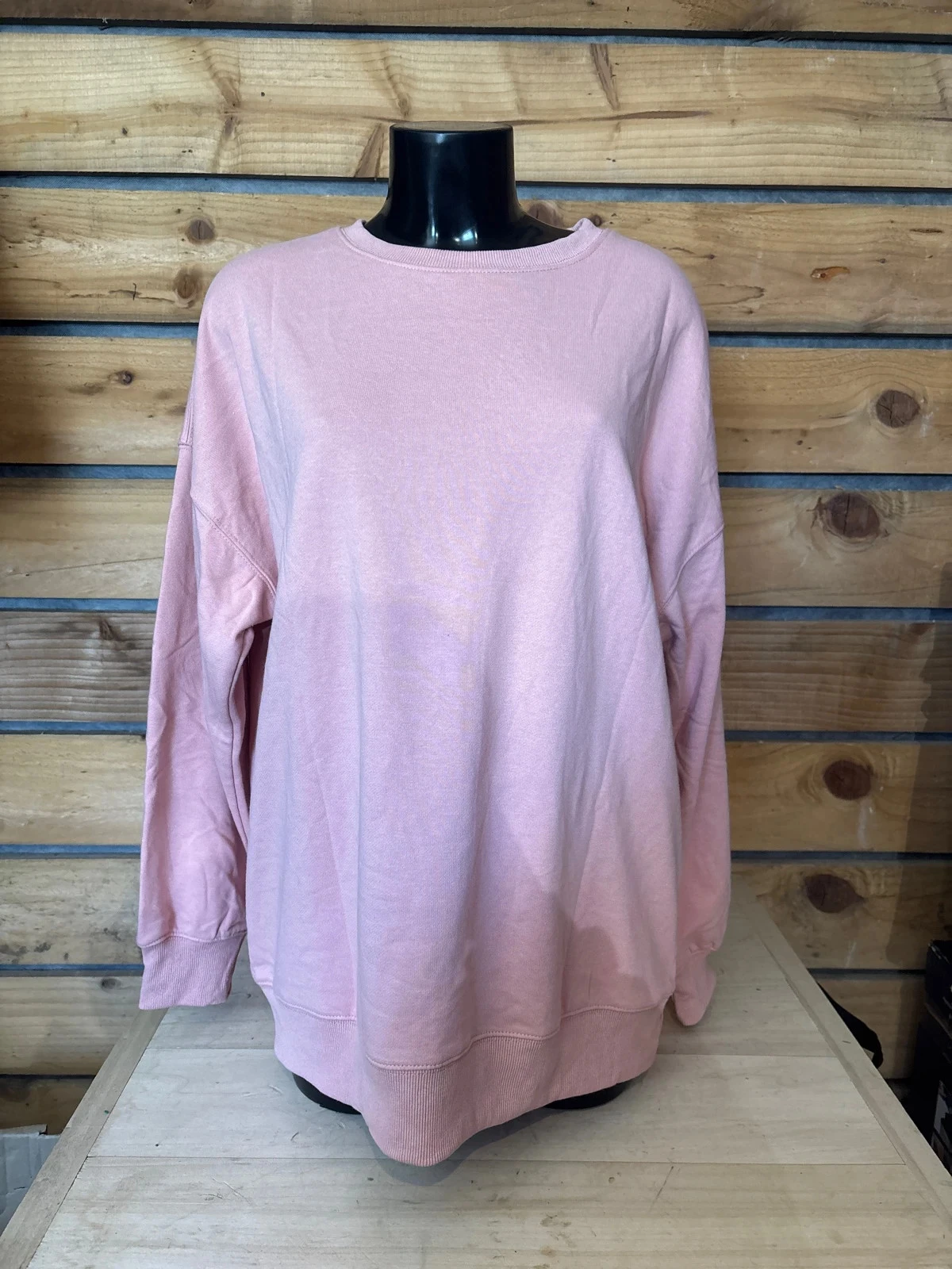 Sweat-shirt rose Ricki’s